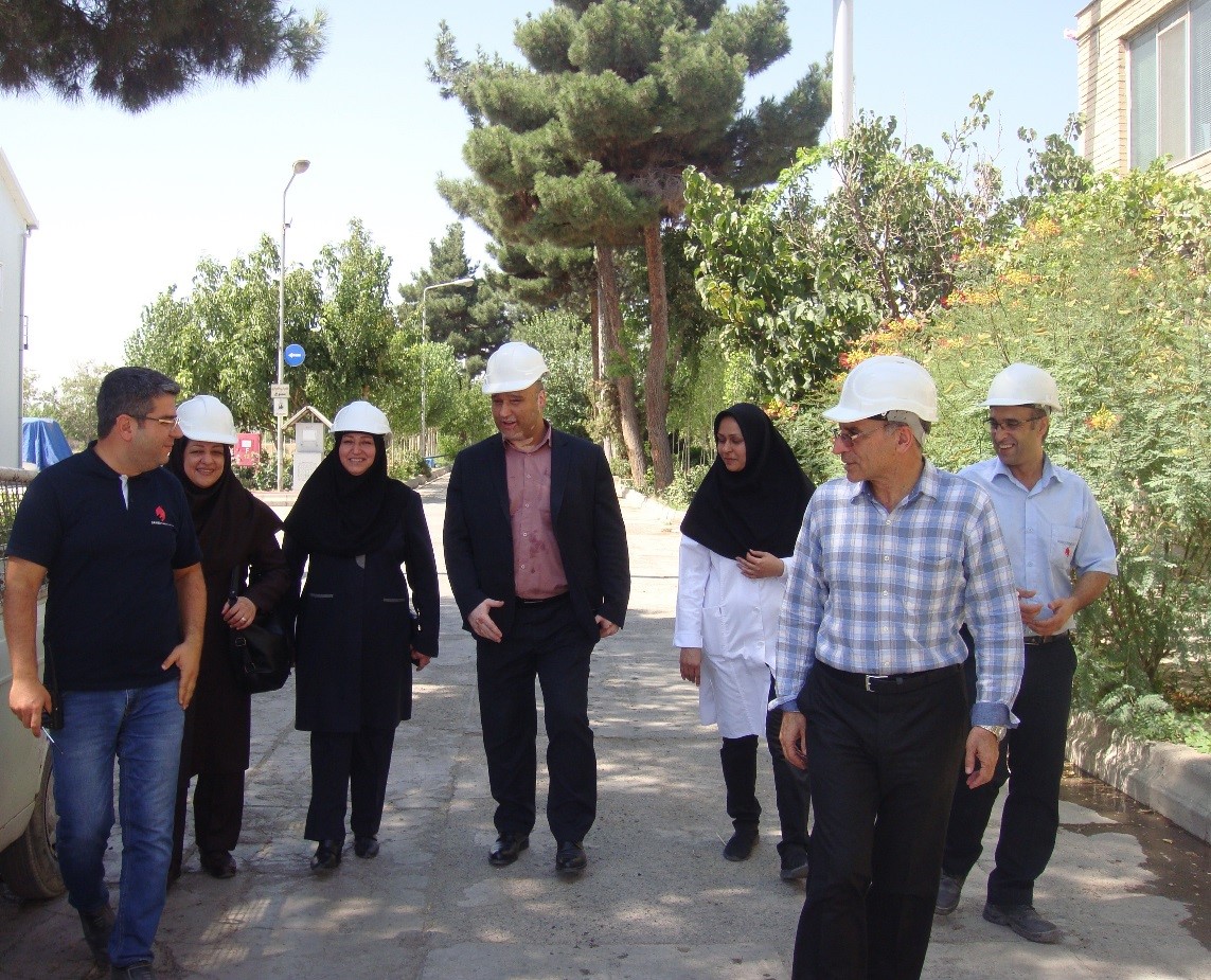 بازدید معاونت محترم استانداردسازی و آموزش اداره کل استانداردخراسان رضوی