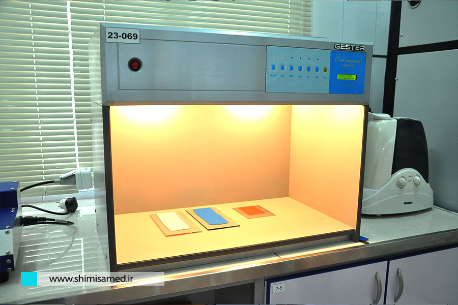 The Laboratory of Paint and Coating